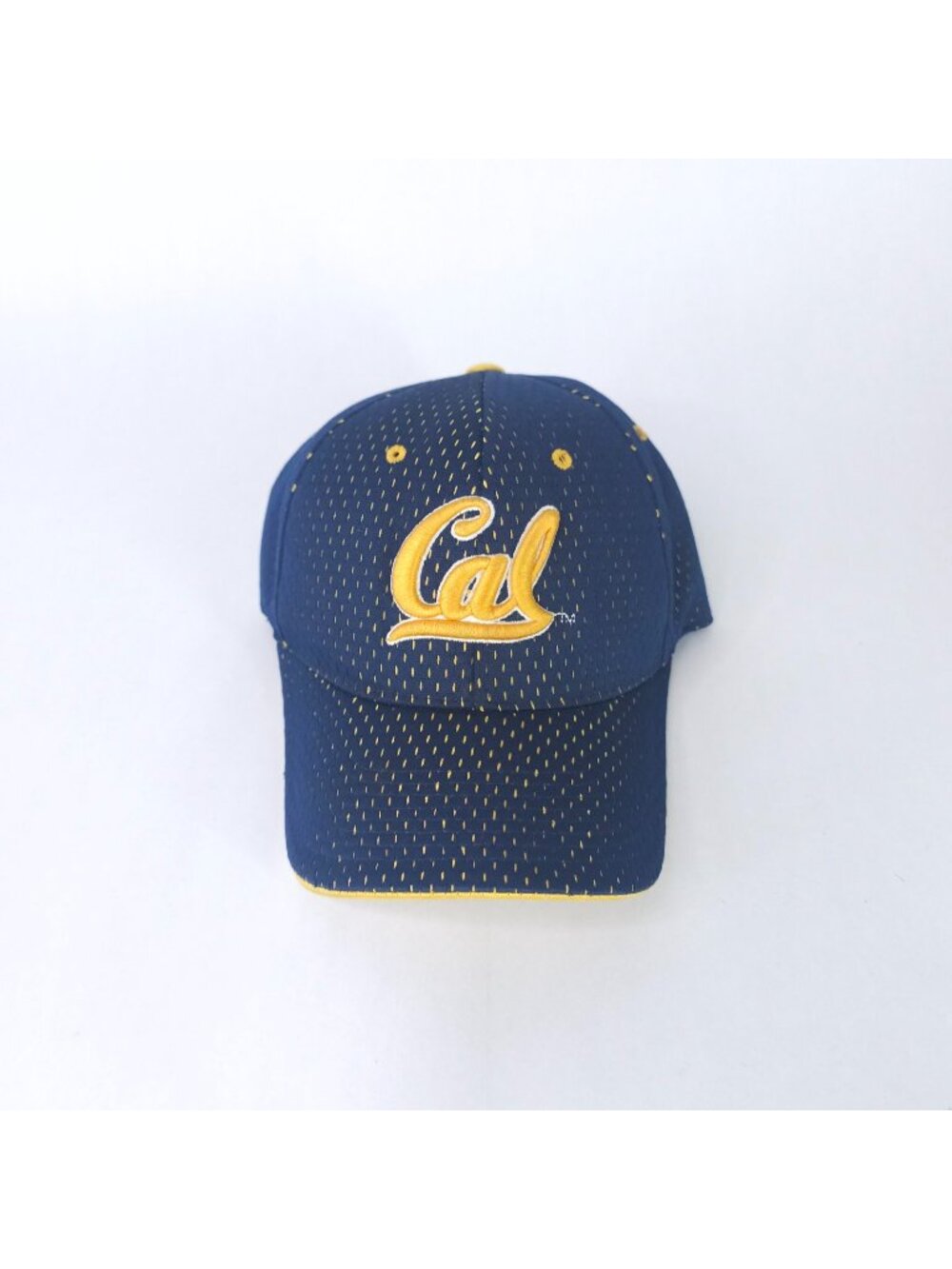 Vintage Cal Berkeley Golden Bears Hat Cap Navy Gold Collegiate Licensed Sample